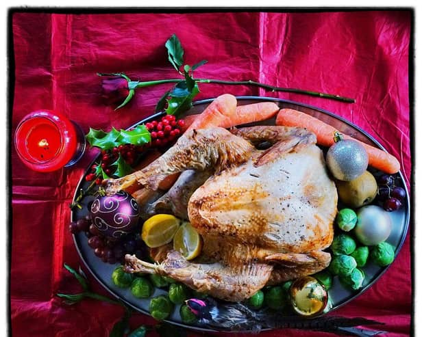 The cost of a traditional turkey has risen by seven per cent.