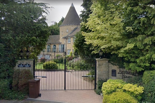 Birchwood House, a five-bedroom detached home on Linton Lane, Wetherby, sold for £1.9 million in July 2020.