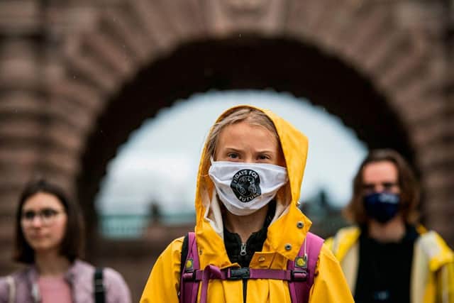 Swedish climate activist Greta Thunberg started the school strike phenomenon with her Skolstrejk för klimatet