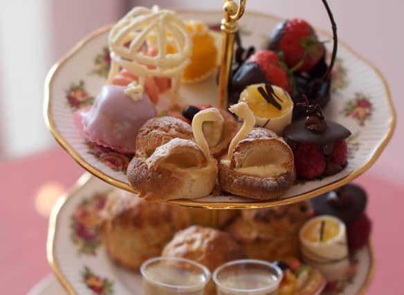 Bon Tea Room in St John's Road, Corstophine, makes delicious and creative afternoon teas - which you can eat in the cafe or take-away. One TripAdvisor reviewer described her afternoon tea as "beautifully presented", and wrote: "The mini scones, cakes, tartlets, macarons and choux pastry swans were delightful, fresh, tasty and just the right size to indulge in them all."