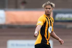 Ouzy See strengthens Edinburgh City's options in attack. Pic: SNS