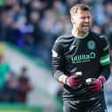 Hibs goalkeeper and club captain David Marshall found criticism directed his way towards the end of the season. Picture: SNS