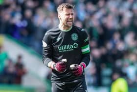 Hibs goalkeeper and club captain David Marshall found criticism directed his way towards the end of the season. Picture: SNS