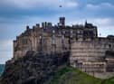 Edinburgh Castle was one of many tourist attractions that closed due to high winds on Friday. (Photo credit: Ben Guerin)