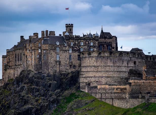 <p>Edinburgh Castle was one of many tourist attractions that closed due to high winds on Friday. (Photo credit: Ben Guerin)</p>