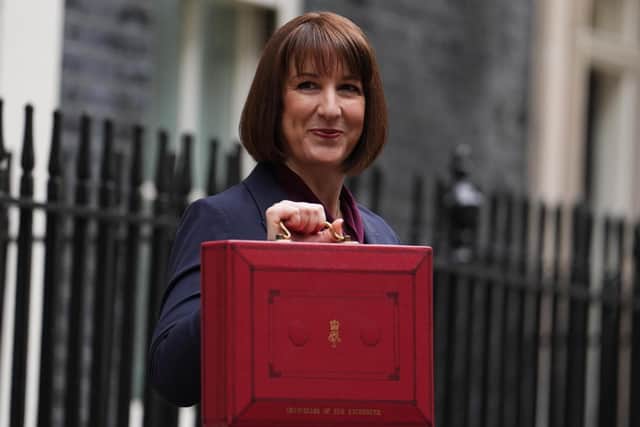 In Chancellor Rachel Reeves’ Budget the Scottish Government will receive an additional £1.5 billion this financial year and £3.4bn next year (Picture: Jordan Pettitt/PA Wire)