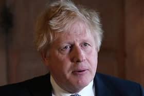 Boris Johnson gave a statement on Tuesday evening