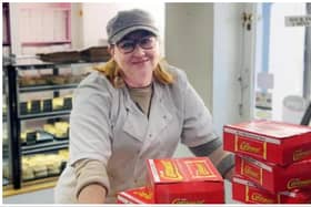 Paula Swan, who runs Pastel bakery in Midlothian, stockpiled 20 boxes after she heard rumours that Caramac was being discontinued. Photo: Paula Swan