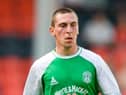 Scott Brown in action for Hibs in 2006. Pic: Bill Murray, SNS Group
