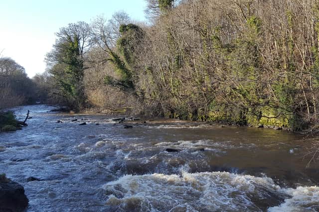 Anglers can fish for salmon and sea trout on the River Almond from Monday, February 1. Picture: Nigel Duncan