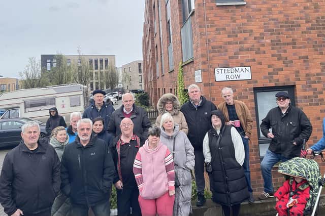 Greendykes residents are angry at a big rise in district heating charges
