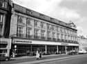 The Woolworth department store which used to occupy the site at the corner of West Register Street and Princes Street.