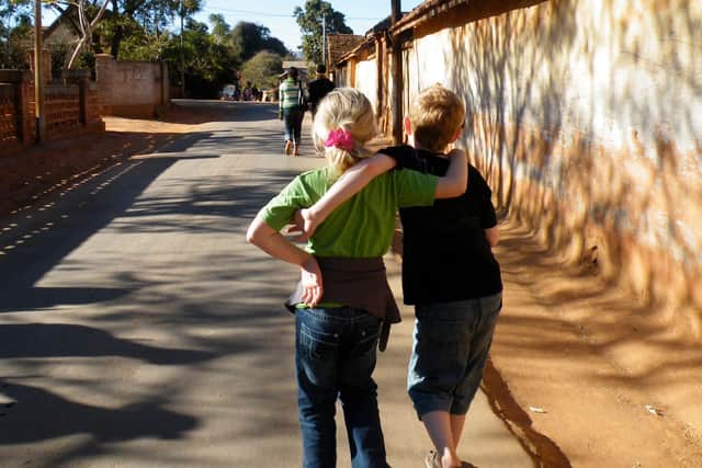 Rory and Roonagh in Madagascar.