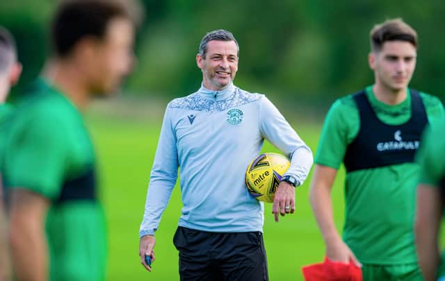 Jack Ross wants his players to hit the ground running