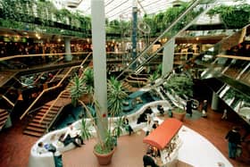 The Waverley Shopping Centre, now Waverley Mall, looked very different in 1996.