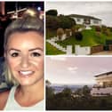 Lisa Charters, 34, and her husband Craig, 35, originally planned to turn a three-bed bungalow in Edinburgh into a £5m mansion.