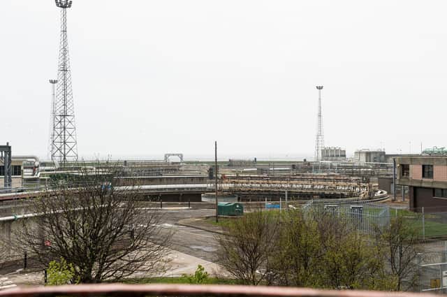 Scottish Water is investing £10m in the Seafield plant  Photo: Ian Georgeson