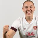 Striker Georgia Timms signed for Hearts Women this summer after her exit from Lewes. Picture: David Mollison