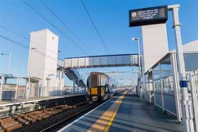 Robroyston station opened on Glasgow's north eastern edge in December 2019. (Picture: ScotRail)