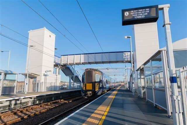 Robroyston station opened on Glasgow's north eastern edge in December 2019. (Picture: ScotRail)