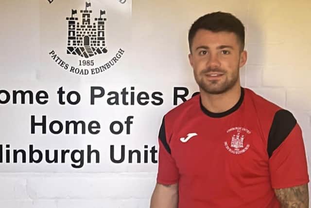 Edinburgh United player Craig Ferrier was found to have a huge haul of cocaine and heroin