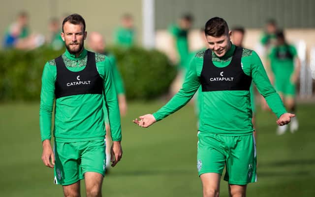 Christian Doidge wants a Scotland call-up for Kevin Nisbet. Picture: SNS