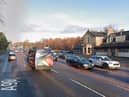 Edinburgh traffic: A90 Cramond Bridge crash sees 78-year-old and a 71-year-old rushed to hospital