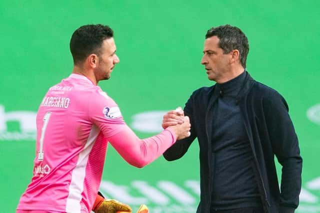 Jack Ross is relaxed about Ofir Marciano's involvement with the Israel squad despite two positive Covid-19 cases