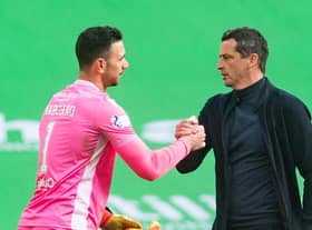 Jack Ross is relaxed about Ofir Marciano's involvement with the Israel squad despite two positive Covid-19 cases
