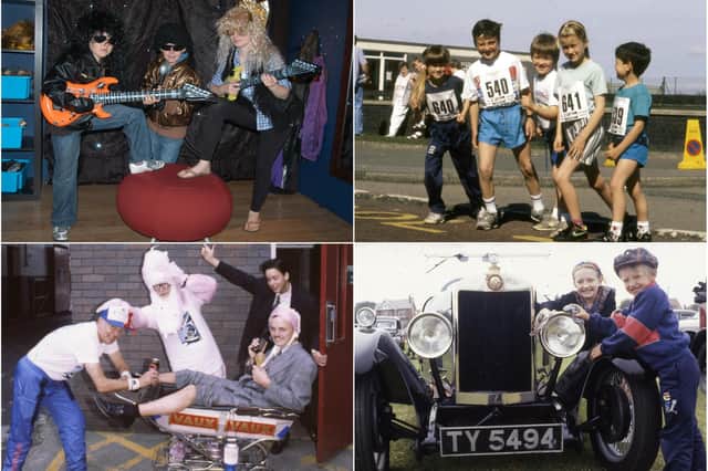 How many of these 1990 photos do you remember?