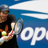 Andy Murray faces Stefanos Tsitsipas in the first round of the US Open.
