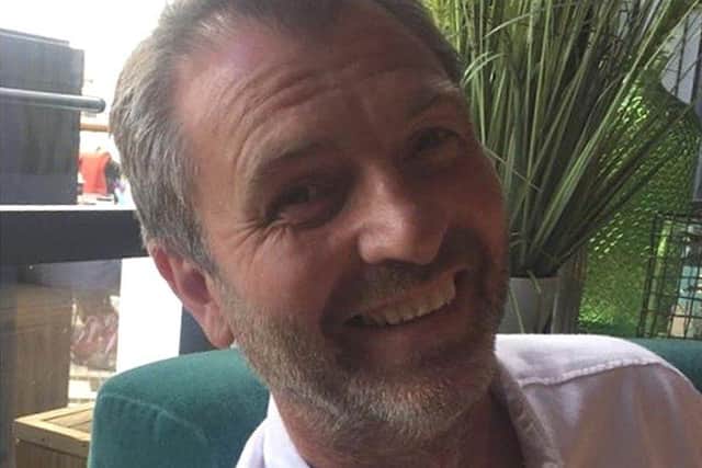 George Robertson was described as a 'much-loved family man'
