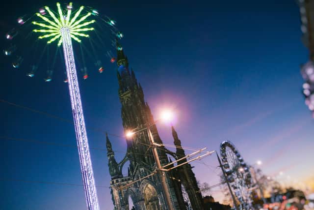 Edinburgh's Christmas market has been a fixture in the city for nearly 30 years (Picture: Getty Images)