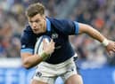 Huw Jones scored two tries against France and believes Scotland can beat anybody on their day. Picture: Craig Williamson / SNS