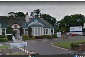 Edington cottage hospital in North Berwick   Image: Google Maps