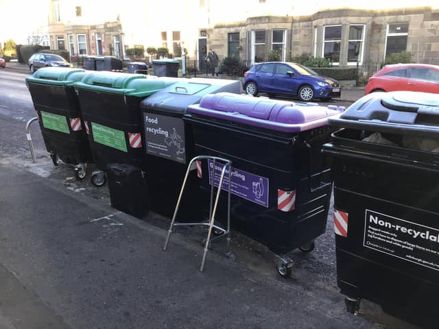 Around 5,000 complaints have been registered about bin hubs to the council
