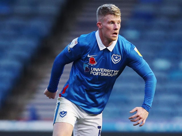 Pompey fans are finally seeing what the midfielder brings to the table. Many were left wondering after a protracted below-par start to his Fratton career. But now he's announced himself on to the scene. The energy and drive he provides are compulsory to the current workings of this team and the formation Kenny Jackett has adopted in recent weeks. Also complements Naylor's style.