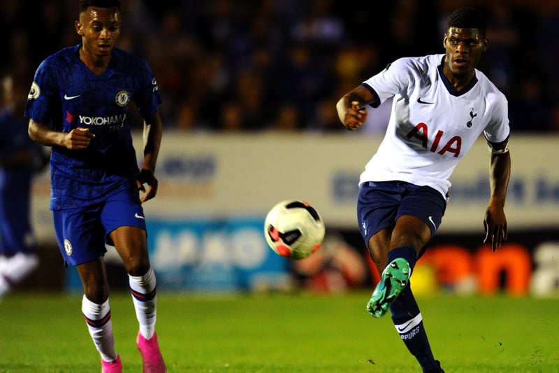 TJ Eyoma was wanted by Cowley, but it was Lincoln City who pushed the boat out to get the defender permanently from Spurs after his loan stay at Sincil Bank last season.