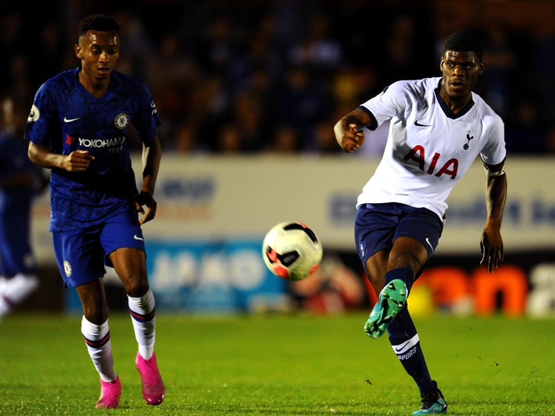 TJ Eyoma was wanted by Cowley, but it was Lincoln City who pushed the boat out to get the defender permanently from Spurs after his loan stay at Sincil Bank last season.