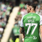 Martin Boyle is looking forward to helping out the young Hibs squad