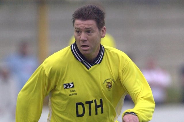 Chris Waddle scored three times during his two seasons at Worksop Town.