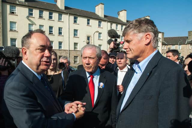 Jim Sillars joined former First Minister Alex Salmond on the campaign trail ahead of 2014's independence referendum