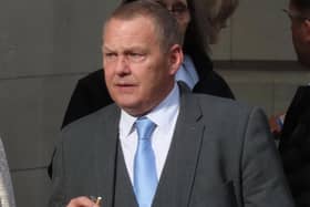 Craig Armstrong returned to the dock at Edinburgh Sheriff Court on Friday for sentencing