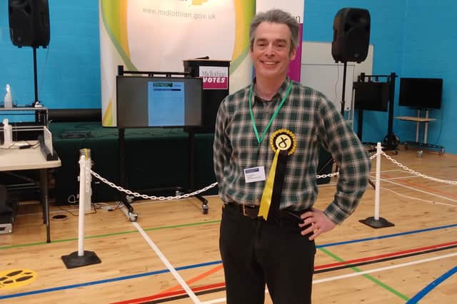 SNP candidate Stuart McKenzie won the Midlothian East council by-election.