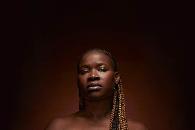 Adura Onashile will lead the cast of Medea at the Edinburgh International Festival this year. Picture: Peter Dibdin