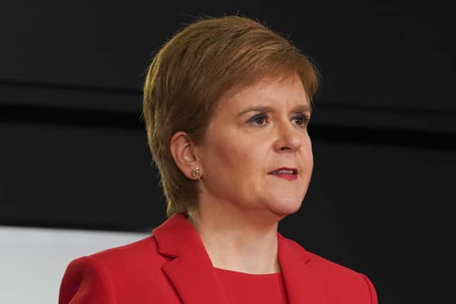Nicola Sturgeon led the tributes