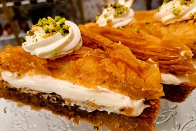 A visit to this Edinburgh patisserie is like a mini-holiday