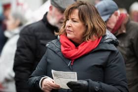 Linlithgow MSP Fiona Hyslop (SNP), who is calling on Government to do more to ease the cost of living crisis.