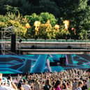 The organisers of the Fly Open Air festival have been in talks with the city council about making more use of the Ross Bandstand arena in Edinburgh's Princes St Gardens.