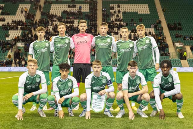 Steve Kean wants his Hibs under-19s to prove they can mix with the best of Europe and earn a spot in the Easter Road first team